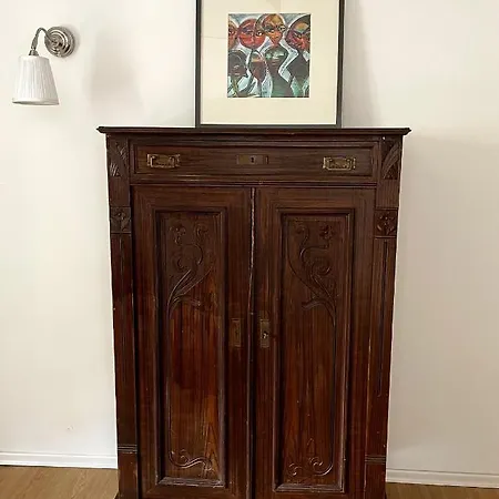 アパート Im Kneipenviertel Altkoetzschenbroda ラーデボイル