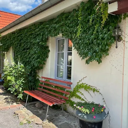 Im Kneipenviertel Altkoetzschenbroda アパート ラーデボイル