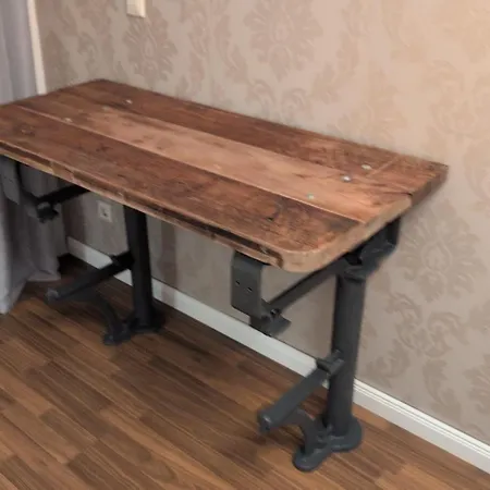 Im Kneipenviertel Altkoetzschenbroda アパート